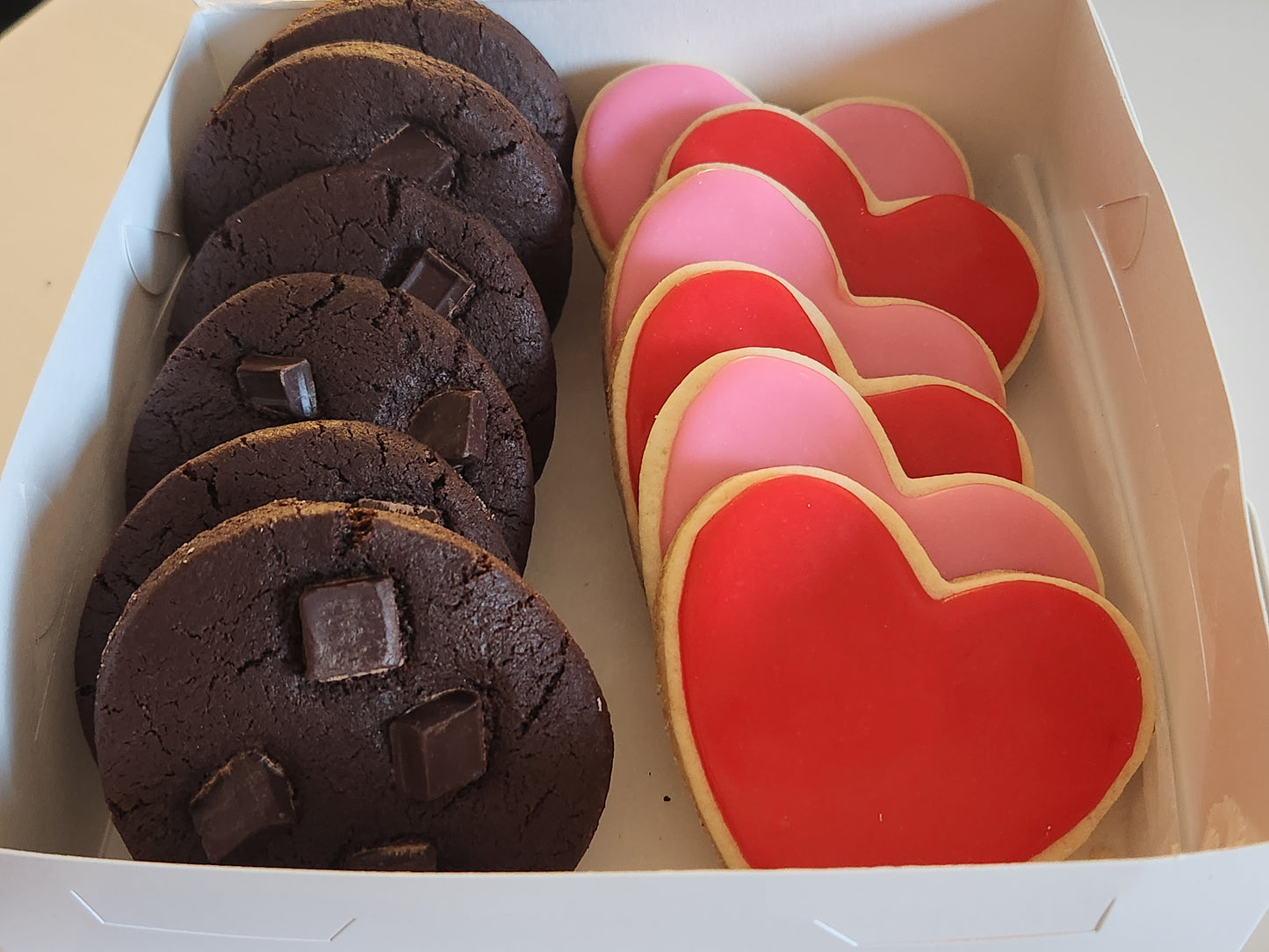 February Cookie Box