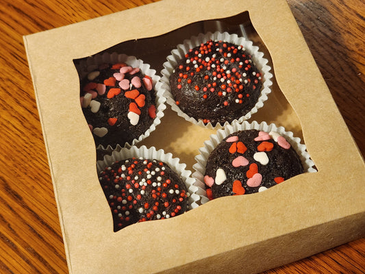 Fudgy Brownie Bites