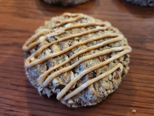 Hazelnut Mocha Oat Scone