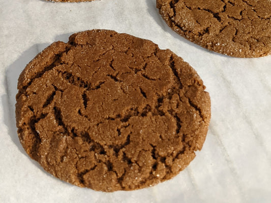 Molasses Cookies